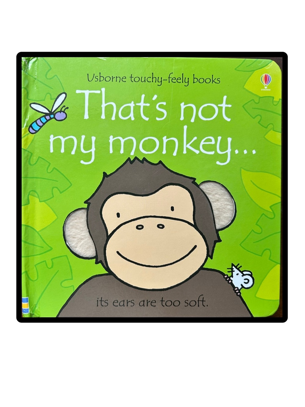 BUNDLE & SAVE 🐵Usborne Touchy-Feely Book - That's Not My Monkey Board Book